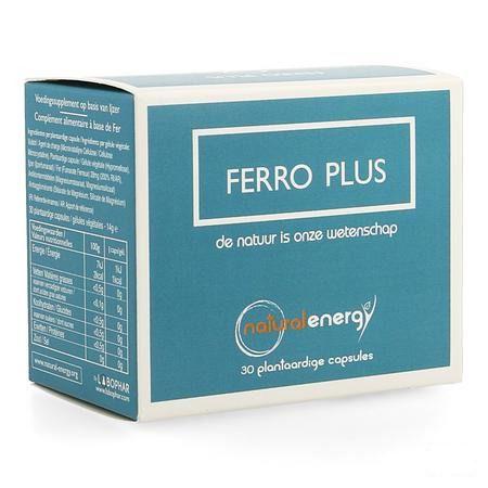 Ferro Plus Natural Energy Capsule 30