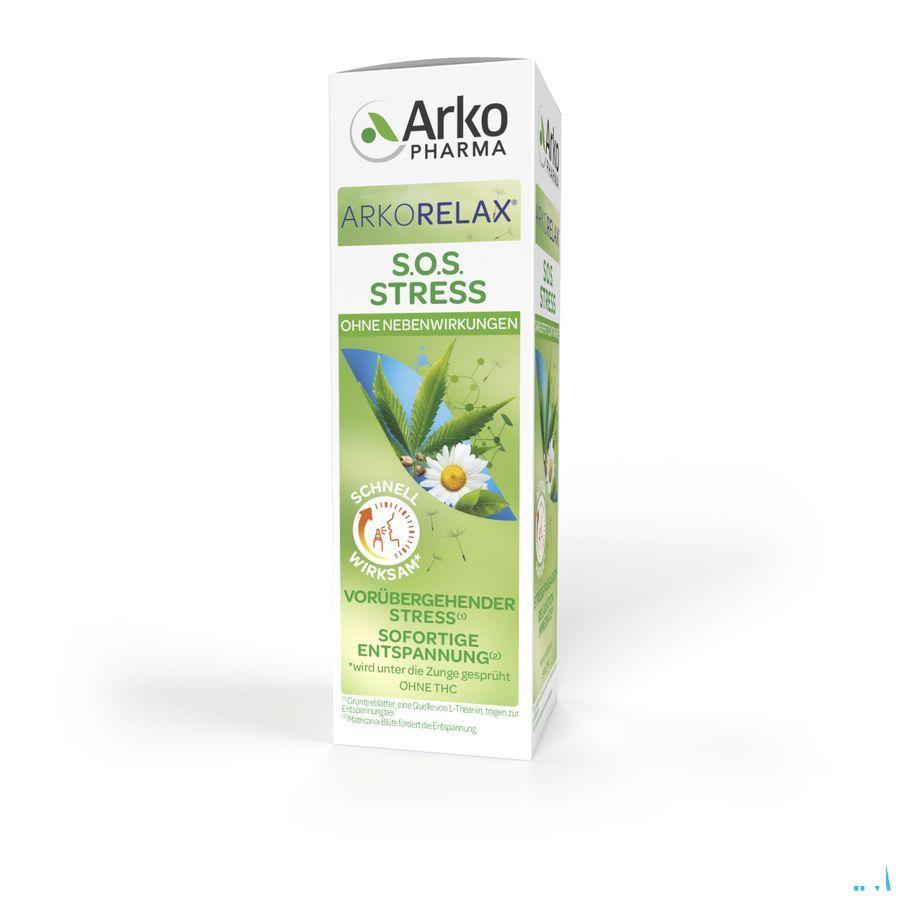 ArkoRelax Stress Cannabis Sativa Spray Fl 10 ml