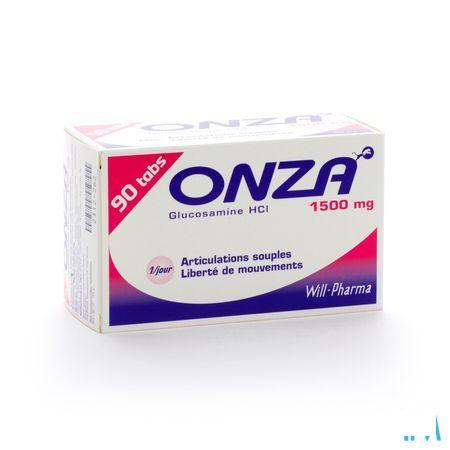 Onza 1500 mg Soepele Gewrichten Tabletten 90  -  Will Pharma