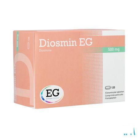 Diosmin Eg 500 mg Filmomh Tabl 120  -  EG