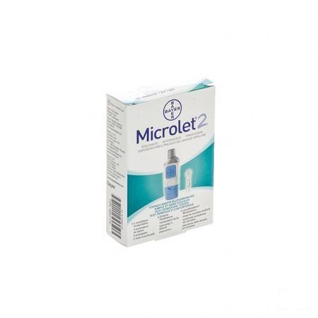 Microlet 2 Vingerprikapparaat Automatisch
