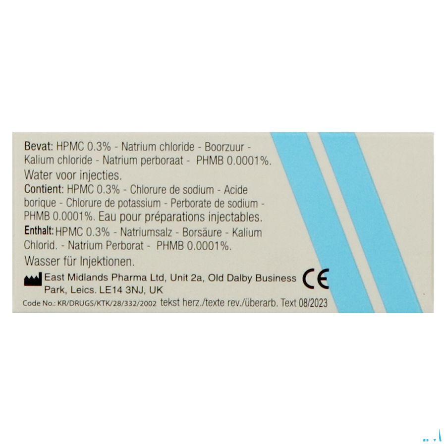 Lacrystat Collyre Flacon 2x10 ml