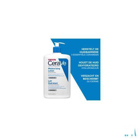 Cerave Hydraterende Melk Pompfl 1l  -  Cerave