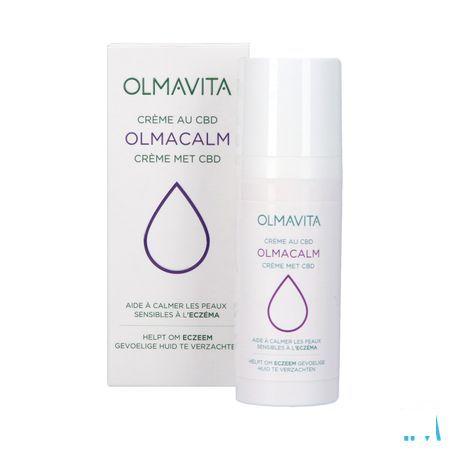 Olmacalm Creme Cbd Eczema 50 ml
