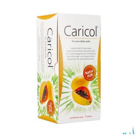Caricol Papaya Food Supplement Stick 20x20 ml