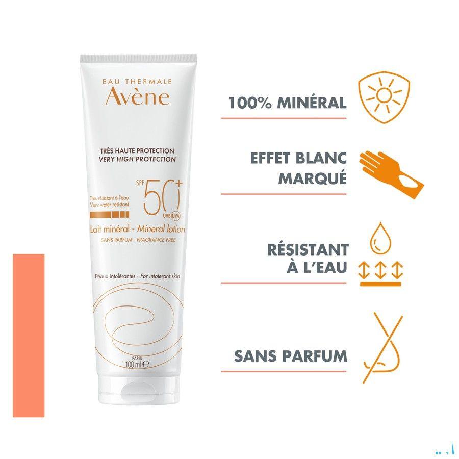 Avene Zonnemelk Minerale Z.hoge Besch.ip50 + 100 ml  -  Avene