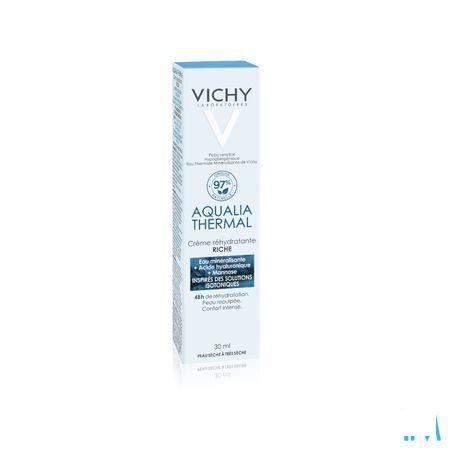 Vichy Aqualia Rijke Creme Reno 30 ml  -  Vichy
