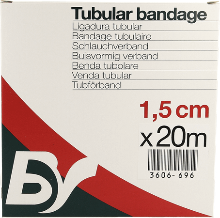 Tubegauz A1 1,5Cmx20M Vinger Bastos Viegas  -  I.D. Phar