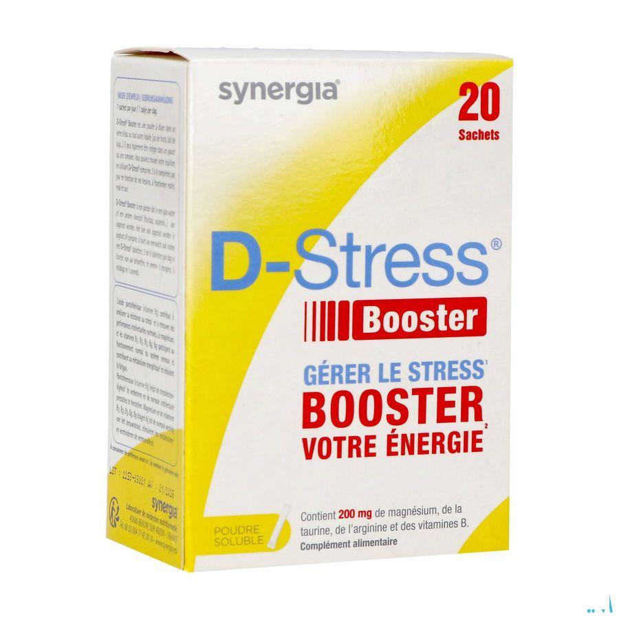 D-stress Booster Poudre Sachets 20-Synergia