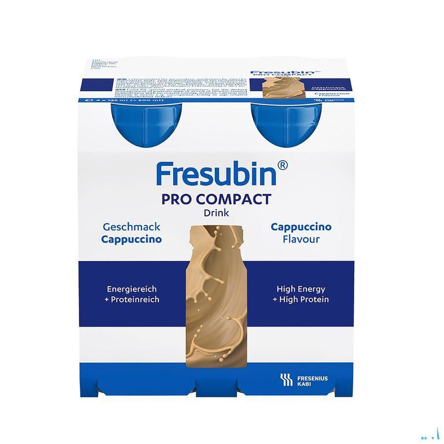 Fresubin Pro Compact Cappuccino 4X125ml