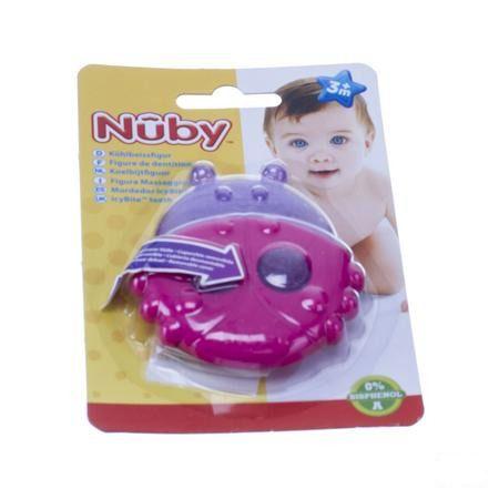 Nuby Koelbijtfiguur Diertjes Met Beschermhoes - 3m +   -  New Valmar