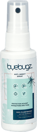 Byebugz A/Insects Spray 50 ml
