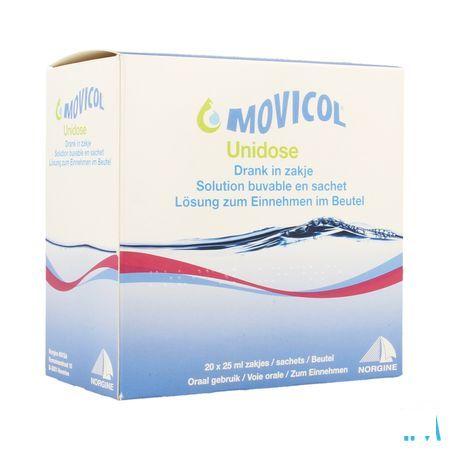 Movicol Unidose Sachets 20 