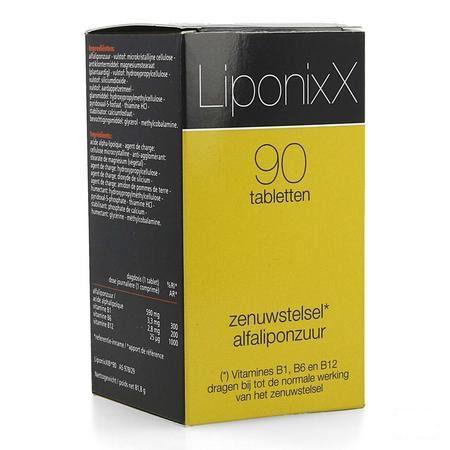 Liponixx Tabl 90  -  Ixx Pharma