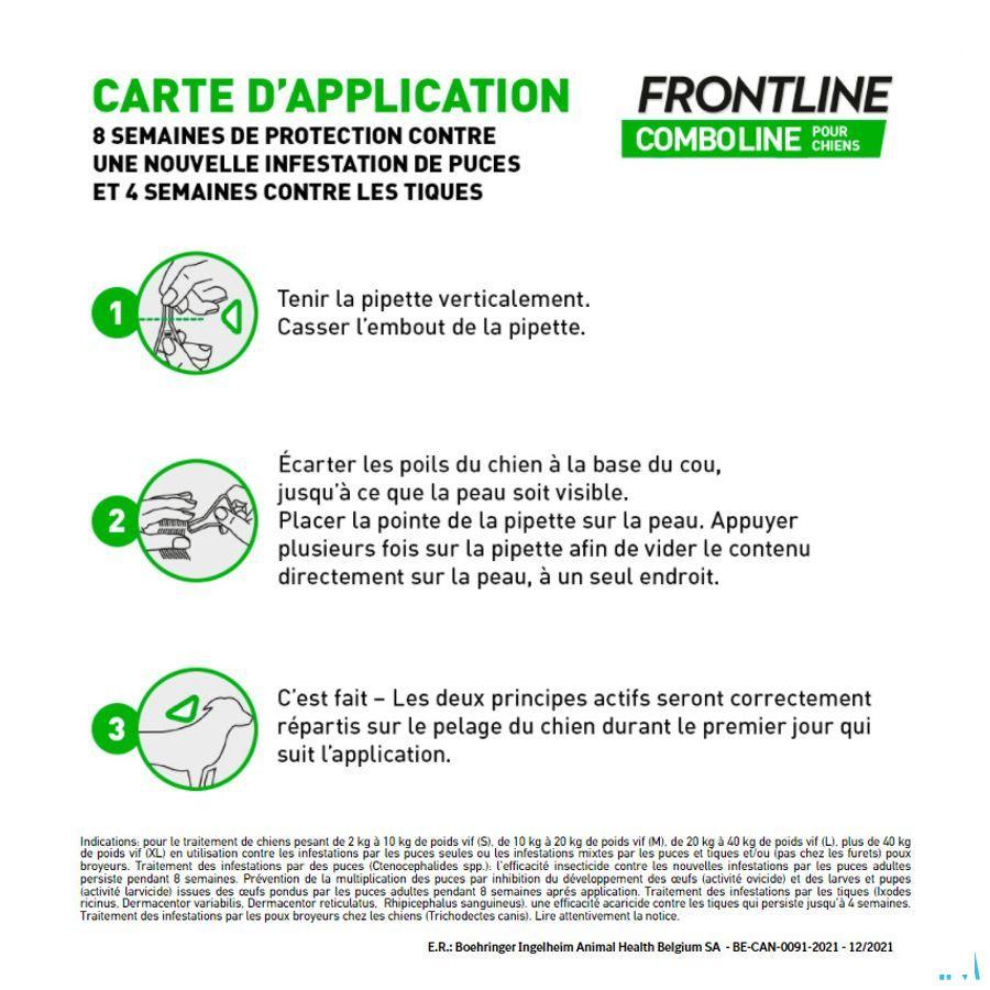 Frontline Combo Line Dog Xl >40kg 3x4,02 ml