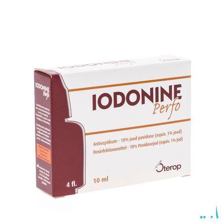 Iodonine 4 Flacon X 10 ml  -  Sterop