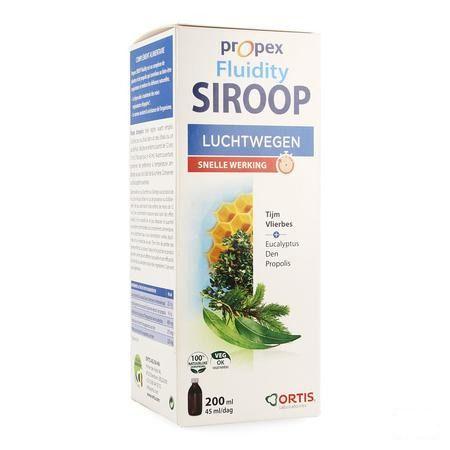 Ortis Propex Sirop Fluidifiant 200 ml  -  Ortis