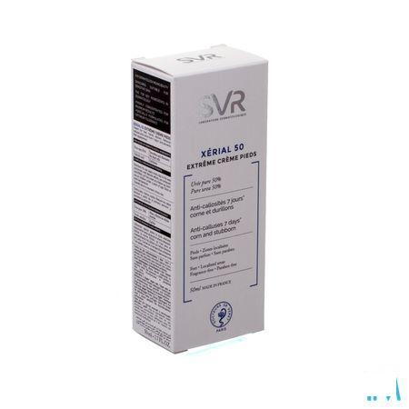 Xerial 50 Extreme Creme Pieds Tbe 50 ml  -  Svr Laboratoire