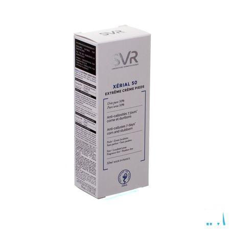 Xerial 50 Extreme Voetcreme Tube 50 ml  -  Svr Laboratoire