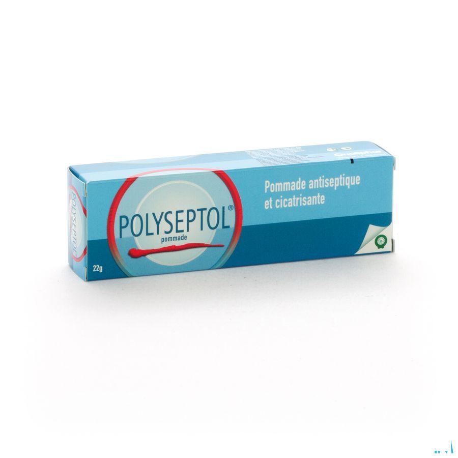 Polyseptol Zalf 22 gr 3626884