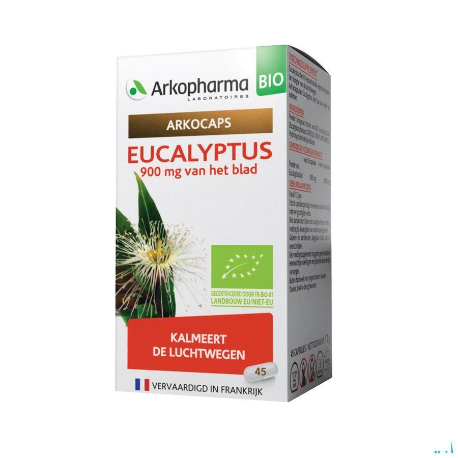 Arkocaps Eucalyptus Bio Capsules 45  -  Arkopharma
