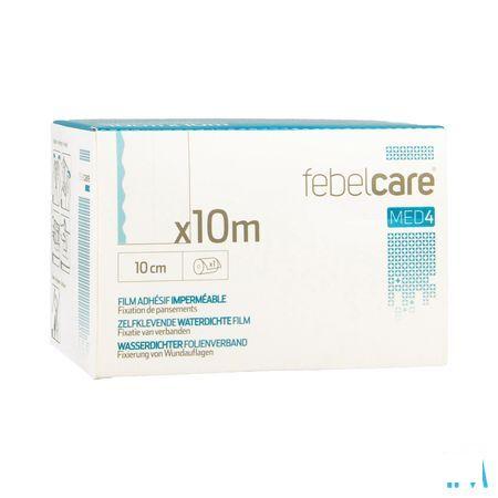 Febelcare Med4 Film Zelfklevend Wtp 10cm 10m 1