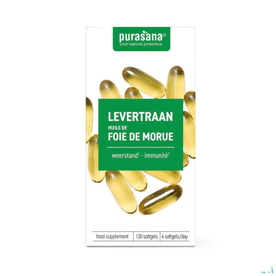 Purasana Huile Foie De Morue Capsule 120