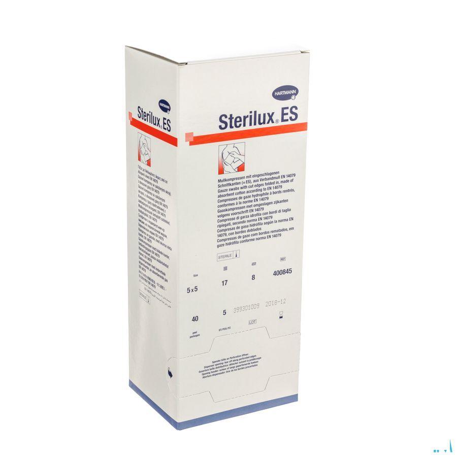 Sterilux Es 5x5cm 8l.st. 40x5 P/s  -  Hartmann