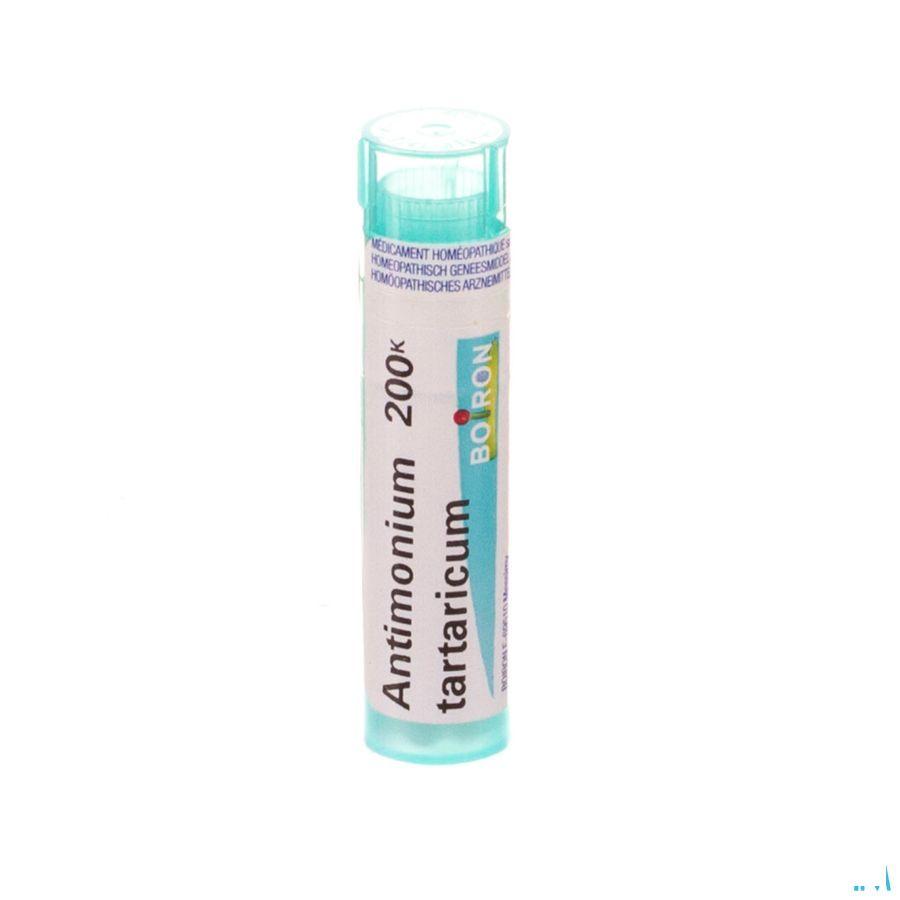 Antimonium Tartaricum 200K Gr 4g  -  Boiron