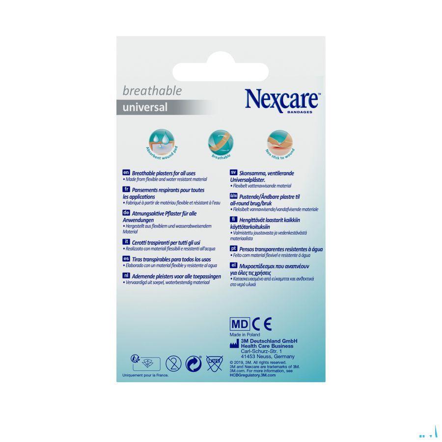 Nexcare 3M Breath.Univ.19X72Mm Strips 20 N0320Ns-0  -  3M
