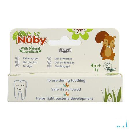 Nuby Tandgel 4M+ 15G