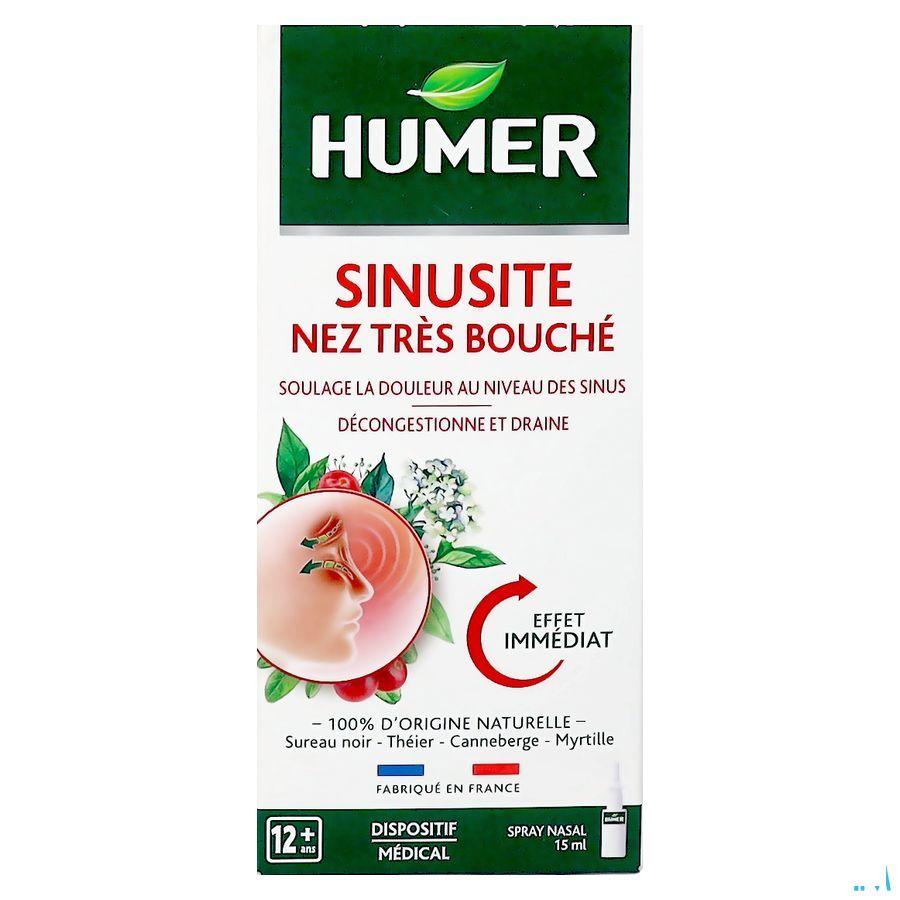 Humer Sinusitis Neusspray 15 ml  -  Urgo Healthcare