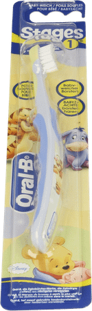 Oral B Tandenborstel Stages 1 4-24Maand