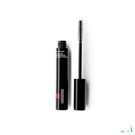 Toleriane Mascara Waterproof Zwart 7,6 ml  -  La Roche-Posay