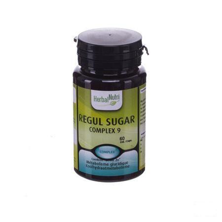 Herbalnutri Regul Sugar Complex 09 Gel 60  -  Herbalgem