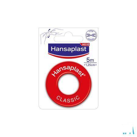 Hansaplast Fixation Tape Classic 5mx1,25cm  -  Beiersdorf