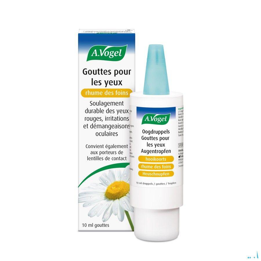 Vogel Pollinosan Rhume Des Foins Collyre 10 ml  -  A.vogel