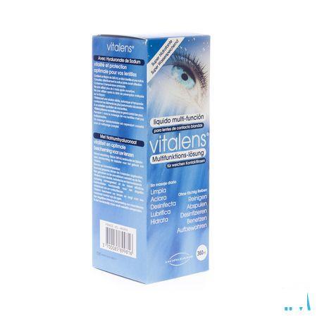 Vitalens Oplossing Contaclens 360 ml