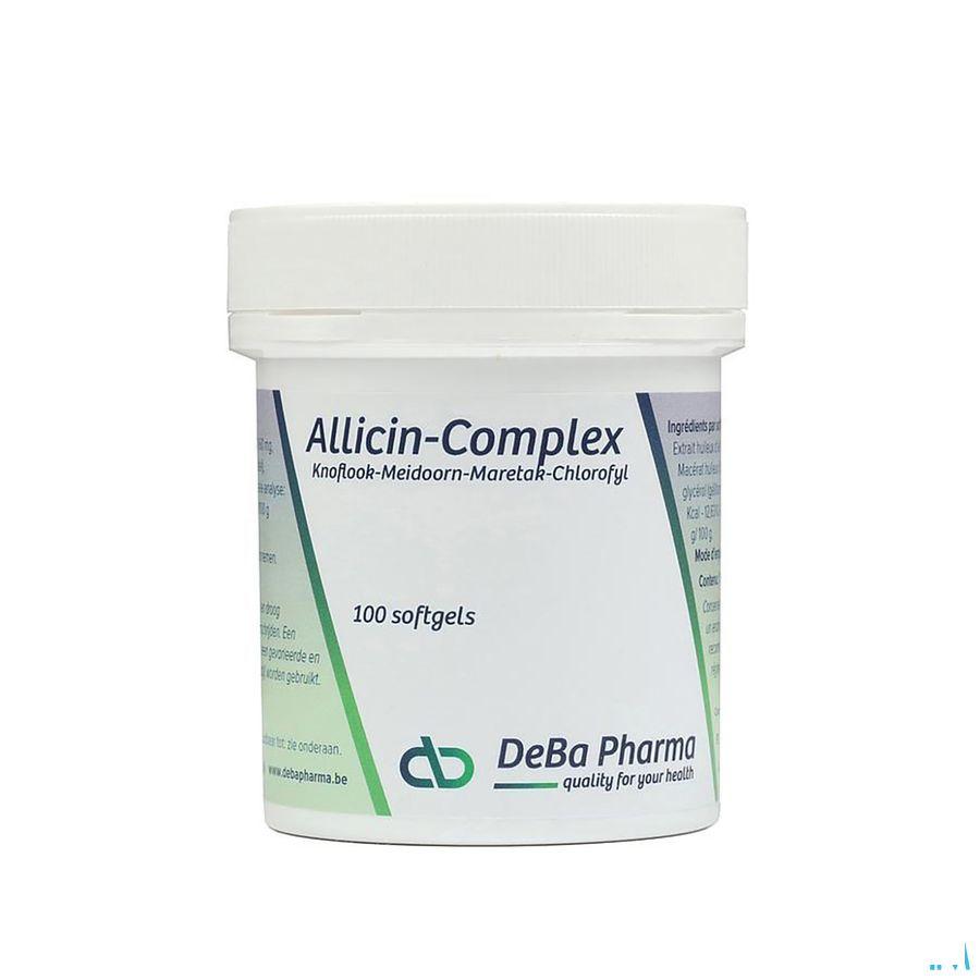 Allicin Capsule Complex Capsule 100  -  Deba Pharma