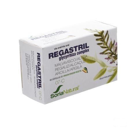Soria 7-c Regastril 60 Capsule  -  Soria Bel