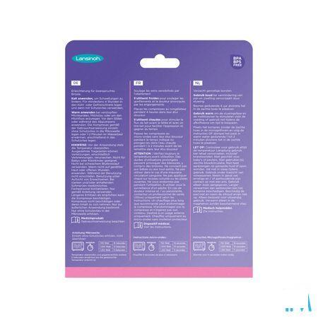 Lansinoh Therapearl 3In1 Borsttherapie Warm-Ko 2