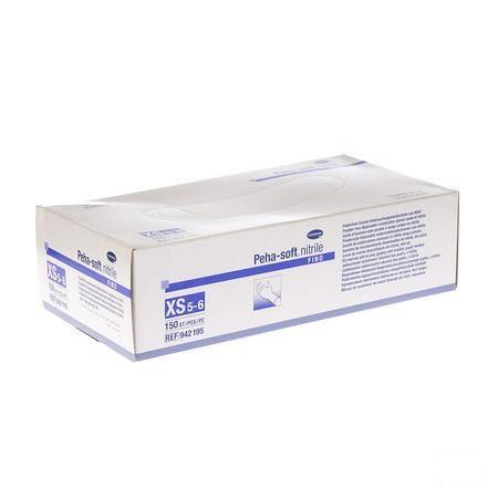 Peha Soft Handschoen Nitrile Fino Xs 150 9421955  -  Hartmann