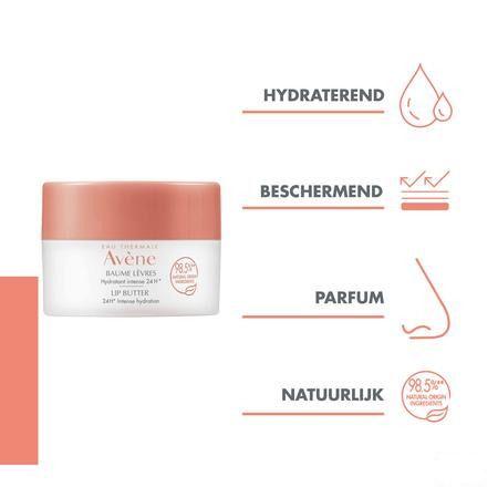 Avene Lippenbalsem Intense Hydratatie 24U 10ml  -  Avene   -  Avene