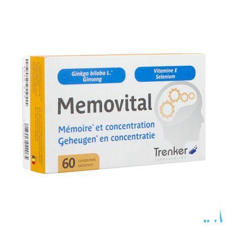 Memovital Filmomh Tabl 60