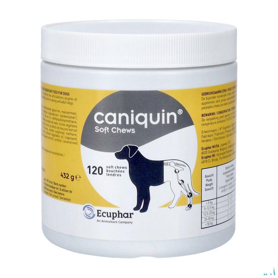 Caniquin Soft Chews 120  -  Ecuphar