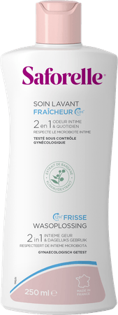 Saforelle Wasoplossing Frisheid Flacon 250 ml