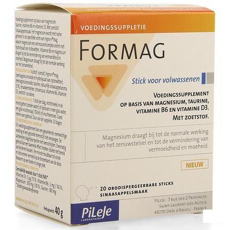 Formag Adulte Stick Orodisp. 20  -  Pileje