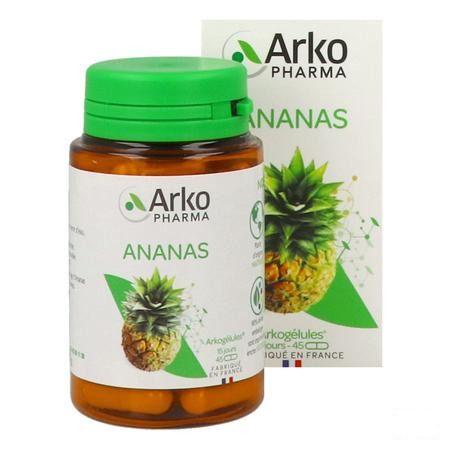 Arkocaps Ananas Plantaardig 45  -  Arkopharma