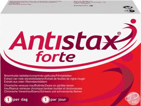 Antistax Forte Comprimes Pellicules 60