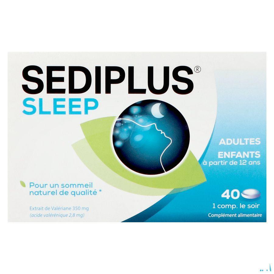 Sediplus Sleep Tabletten 40  -  Melisana